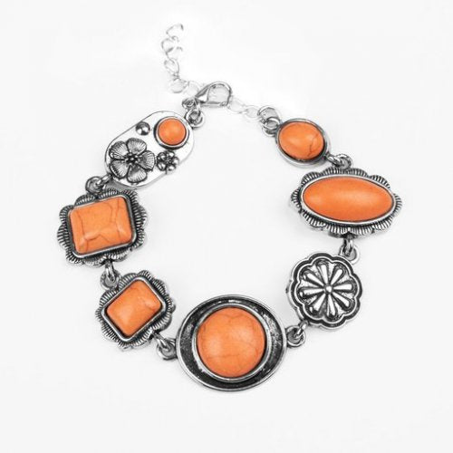 Gorgeously Groundskeeper - Orange - Jewelz of Joy Boutique