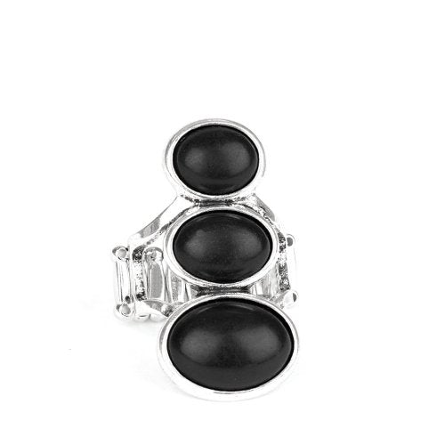 Rural Revolution Black Silver Ring - Jewelz of Joy Boutique
