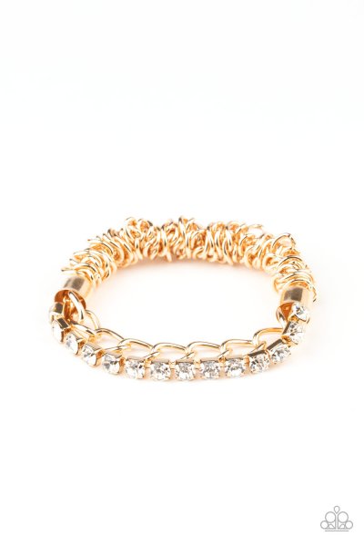 Glamour Grid - Gold - Jewelz of Joy Boutique