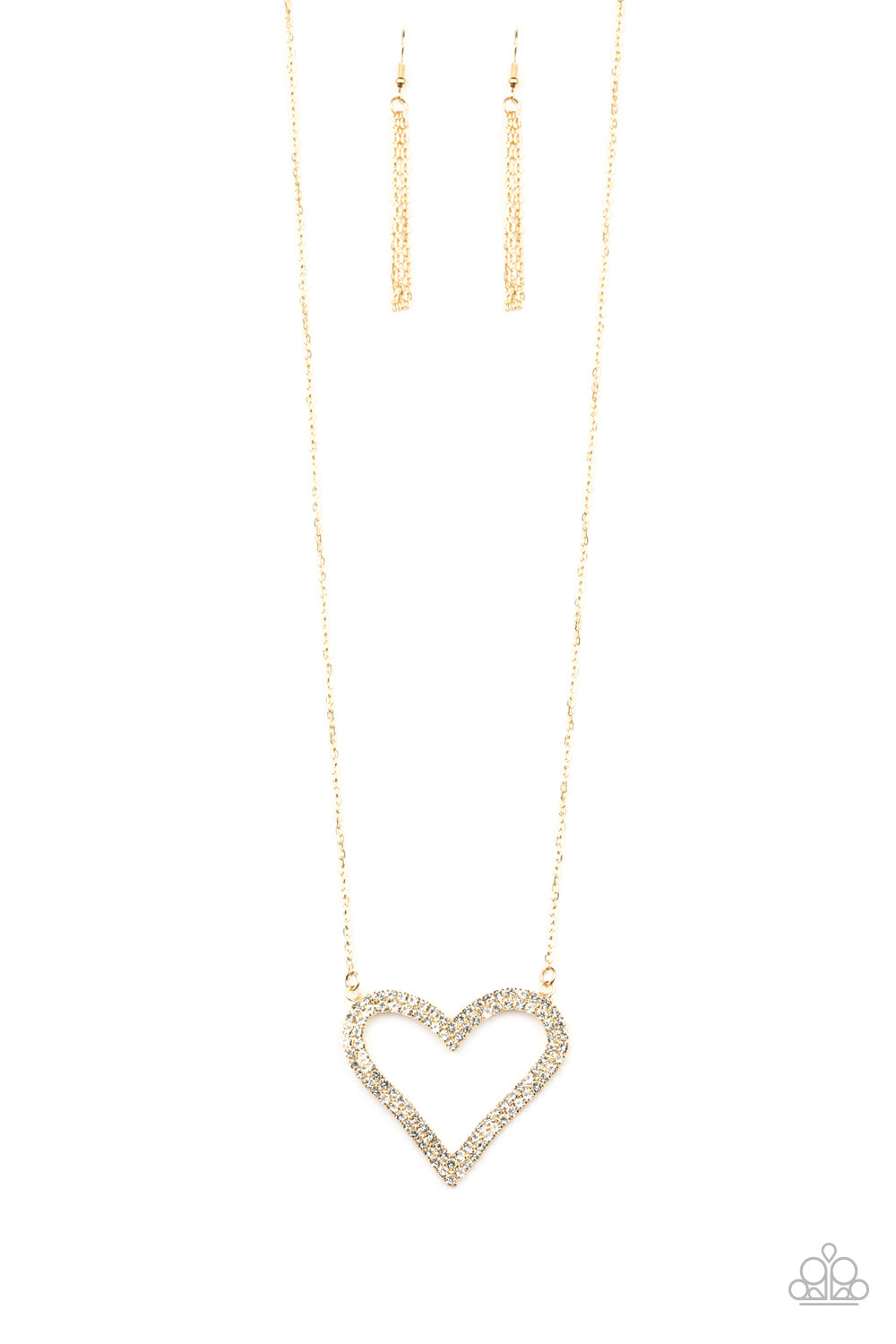 Pull Some HEART-strings - Gold - Jewelz of Joy Boutique