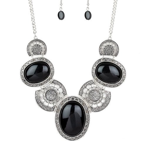 The Medallion-aire - Black - Jewelz of Joy Boutique
