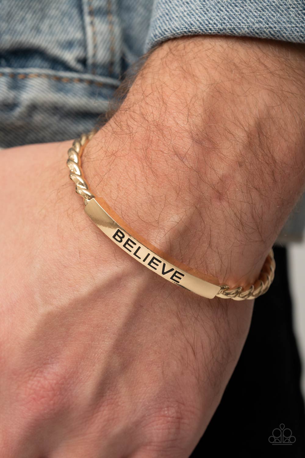 Keep Calm and Believe - Gold - Jewelz of Joy Boutique