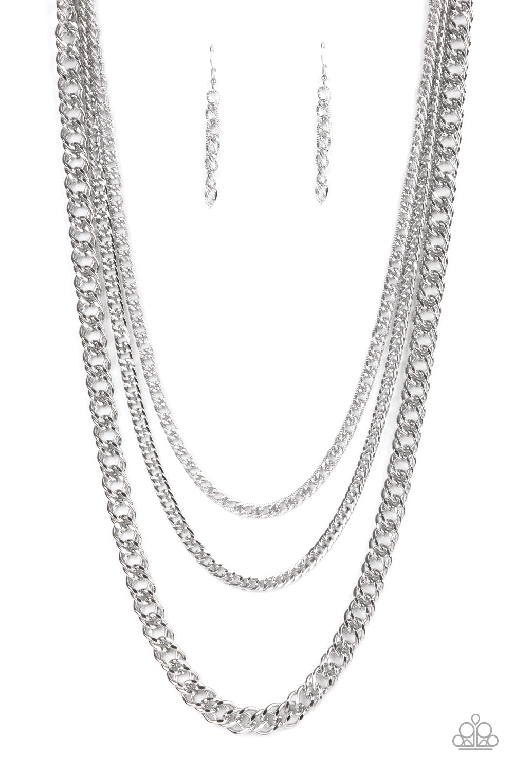 Chain of Champions - Silver - Jewelz of Joy Boutique