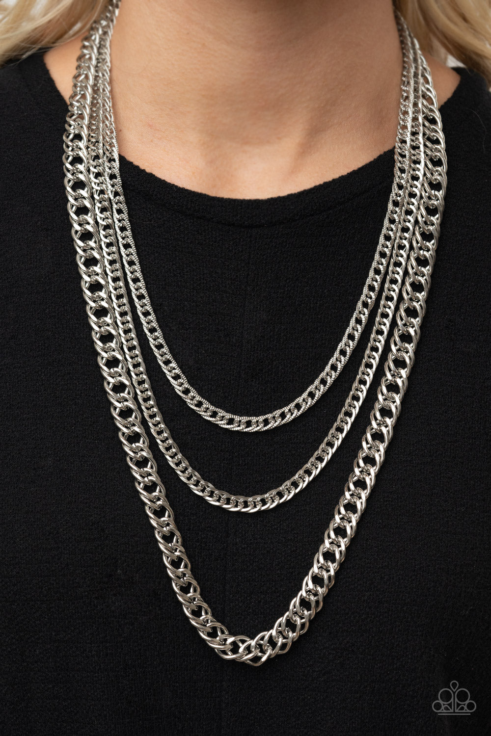 Chain of Champions - Silver - Jewelz of Joy Boutique