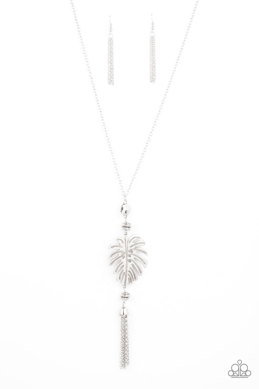 Palm Promenade - Silver - Jewelz of Joy Boutique
