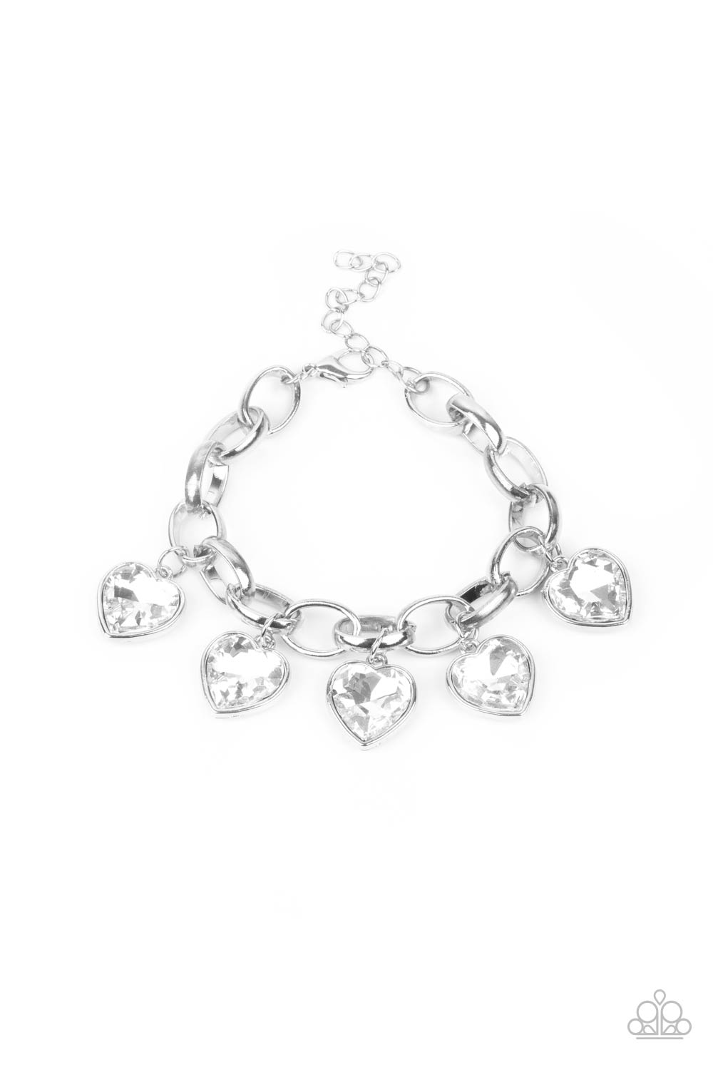 Candy Heart Charmer - White - Jewelz of Joy Boutique