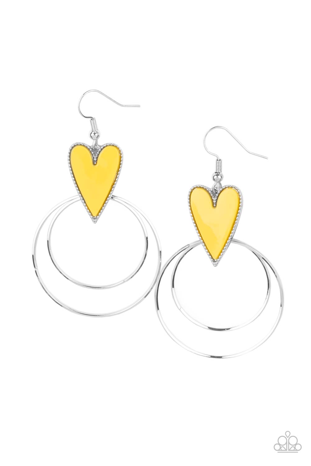Happily Ever Hearts - Yellow - Jewelz of Joy Boutique
