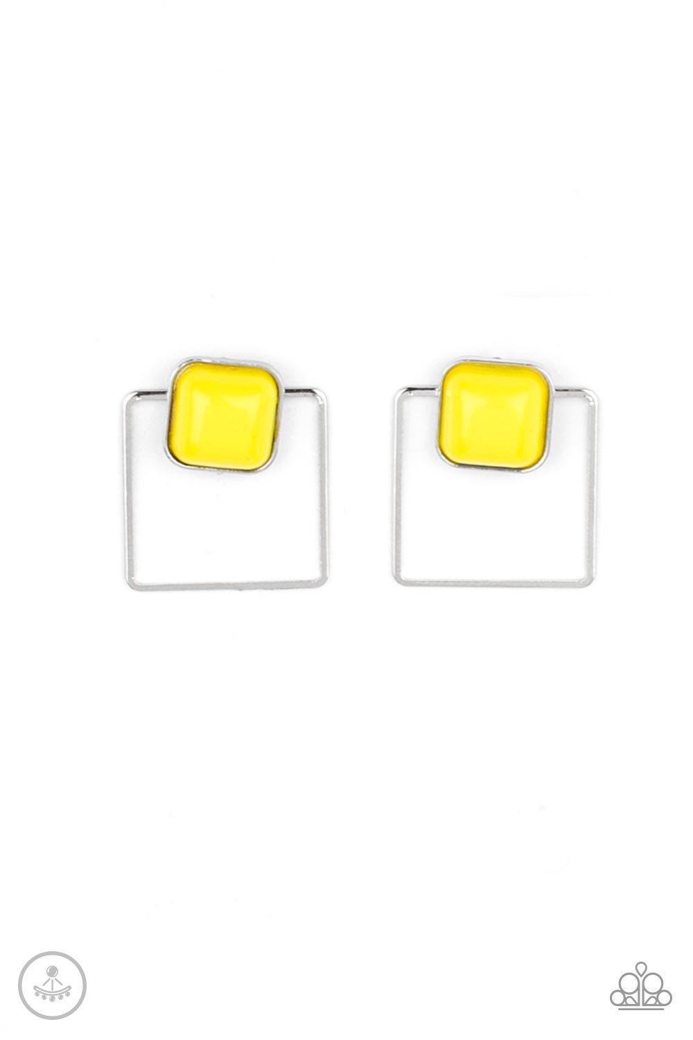 FLAIR and Square - Yellow - Jewelz of Joy Boutique