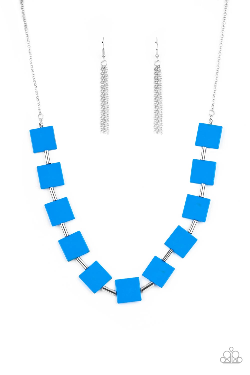 Hello, Material Girl - Blue - Jewelz of Joy Boutique