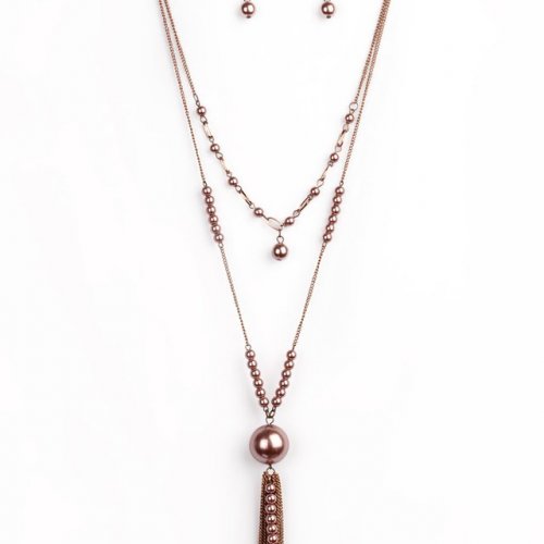 abstract elegance copper - Jewelz of Joy Boutique