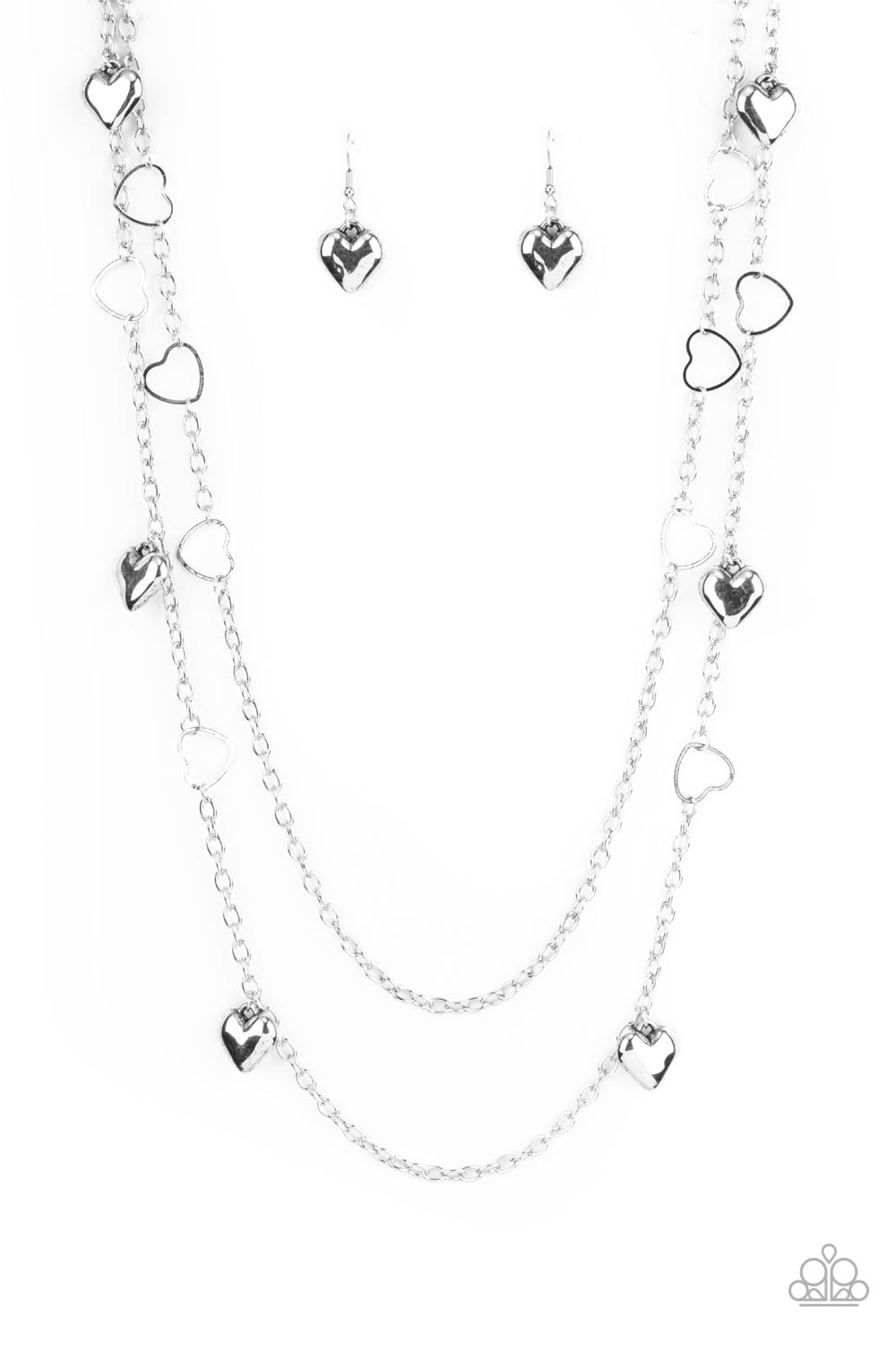 Chicly Cupid - Silver - Jewelz of Joy Boutique