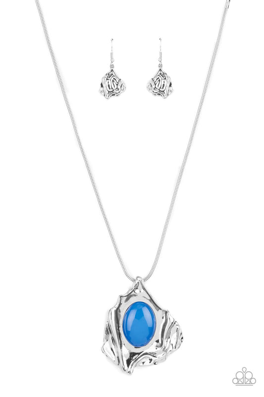 Amazon Amulet - Blue - Jewelz of Joy Boutique