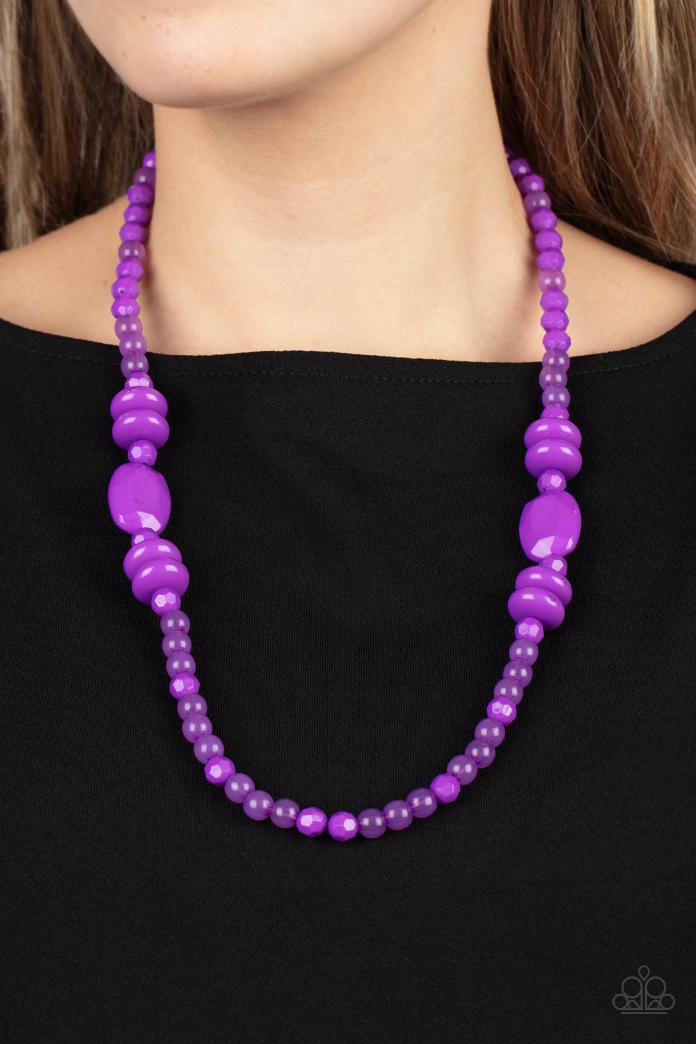 Tropical Tourist - Purple - Jewelz of Joy Boutique