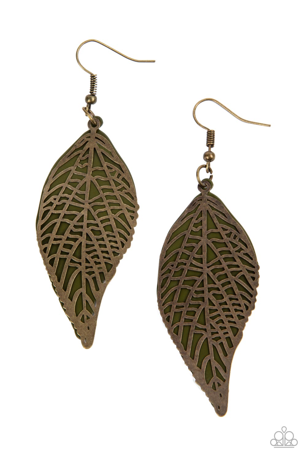 Leafy Luxury - Green - Jewelz of Joy Boutique