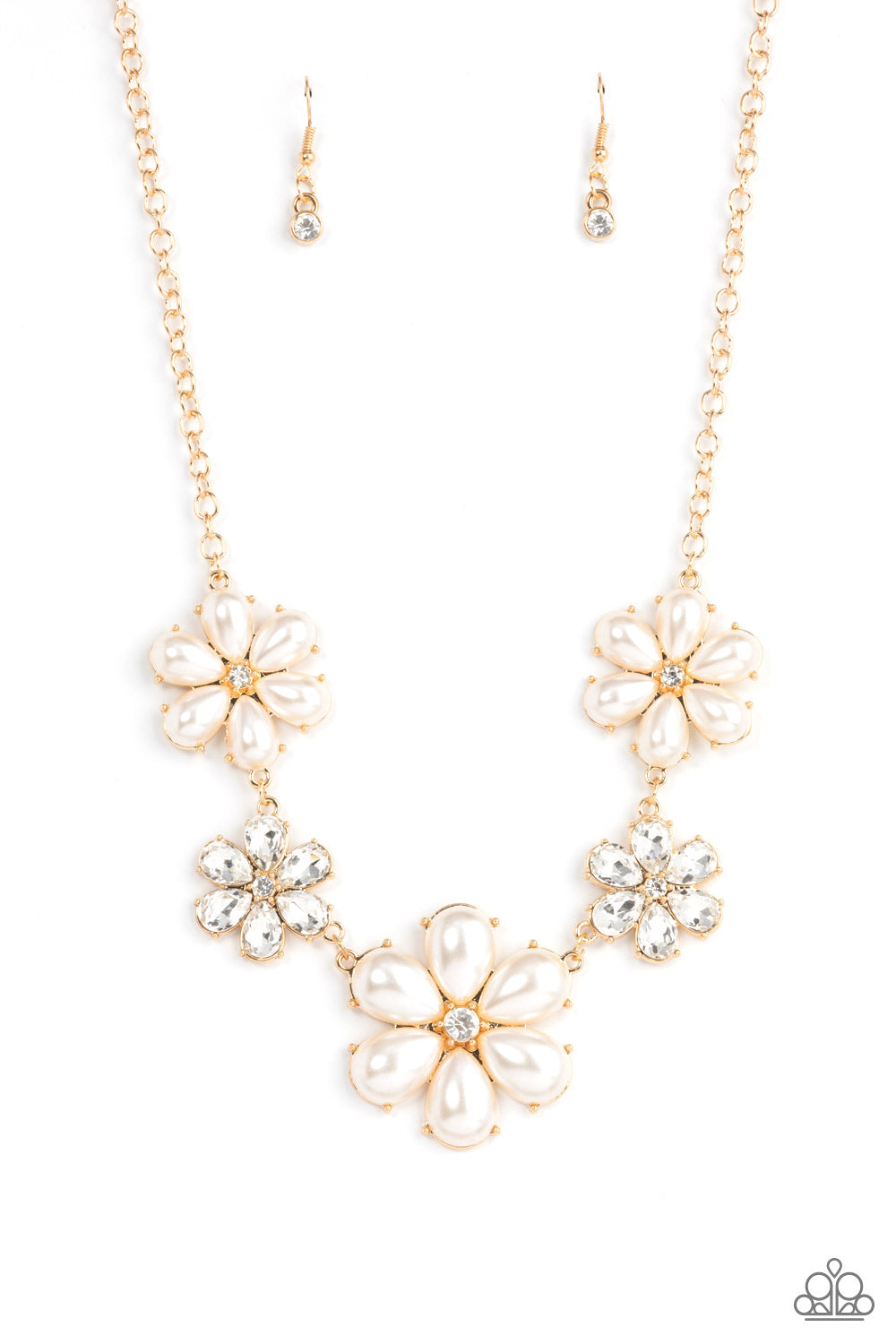 Fiercely Flowering - Gold - Jewelz of Joy Boutique