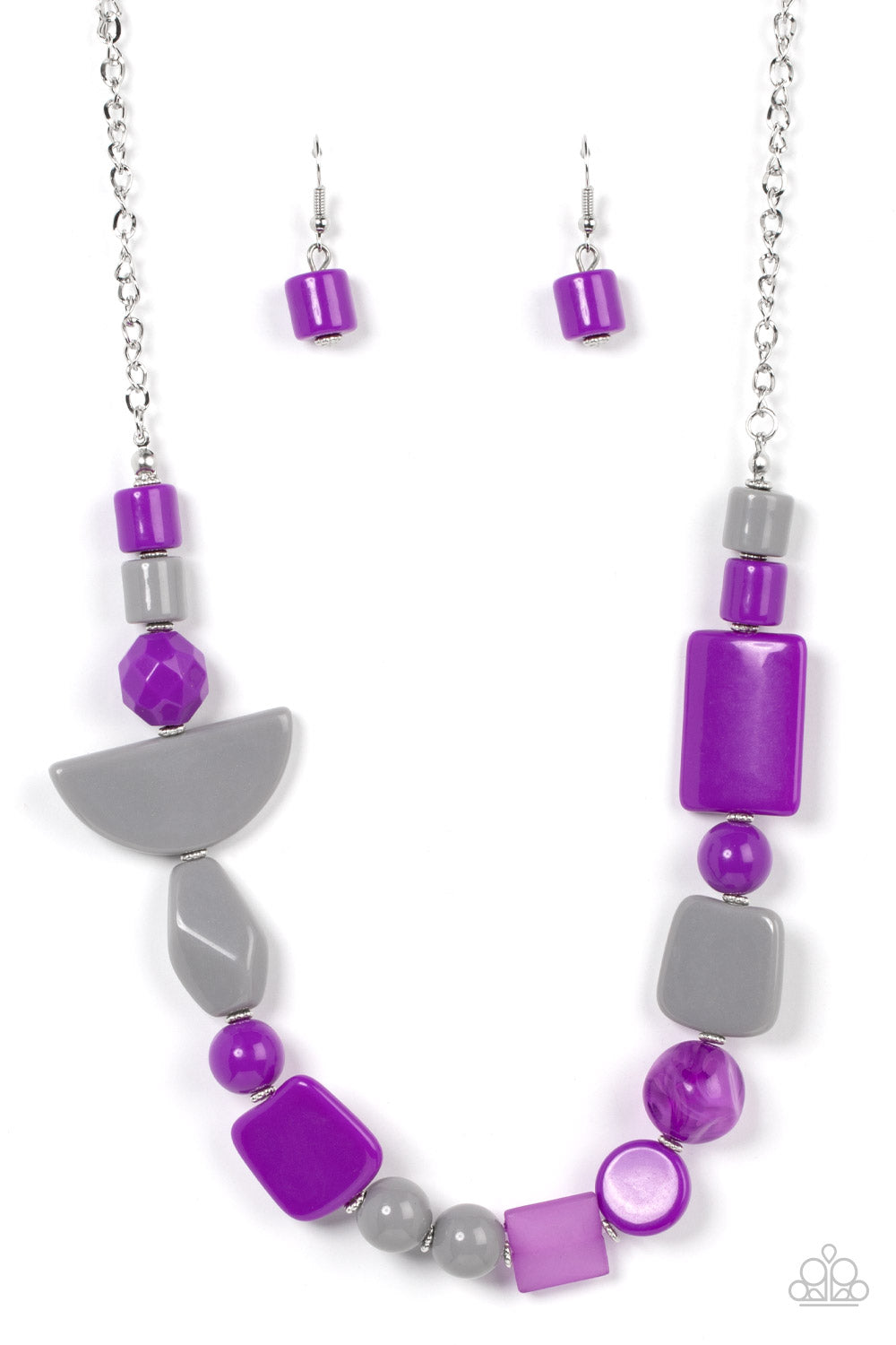 Tranquil Trendsetter - Purple - Jewelz of Joy Boutique