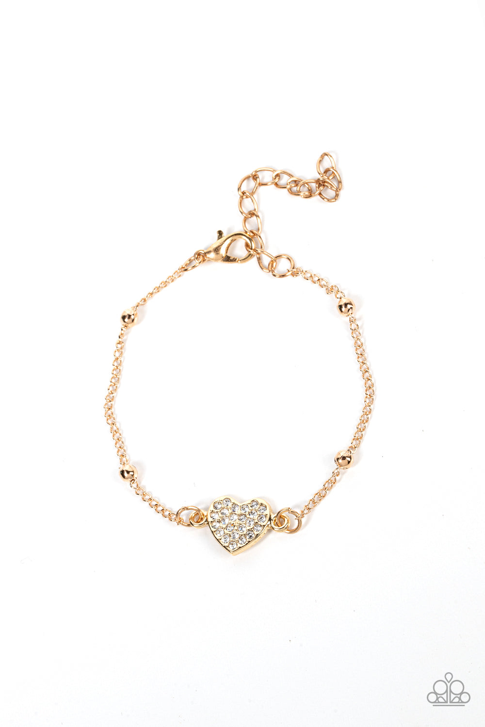 Heartachingly Adorable - Gold - Jewelz of Joy Boutique
