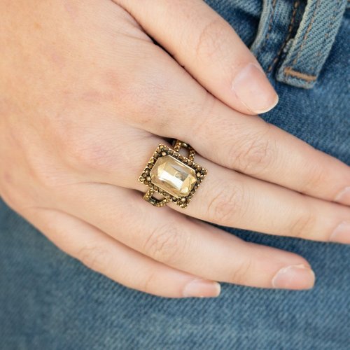 Utmost Prestige - Brass Ring - Jewelz of Joy Boutique