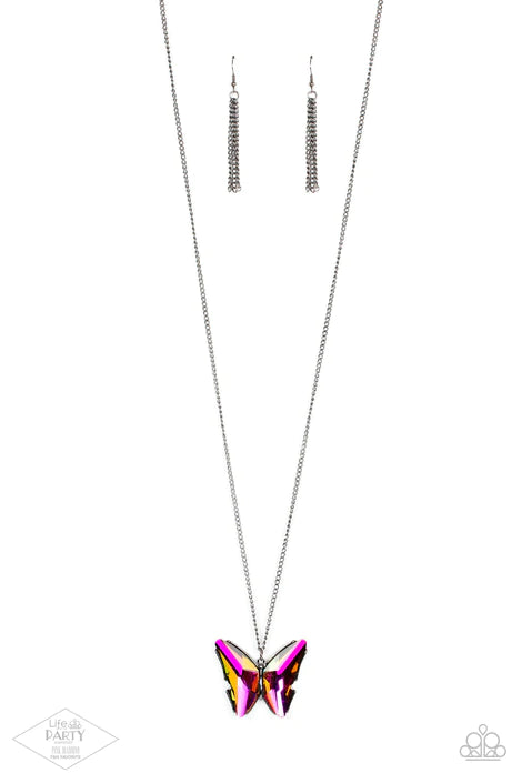 The Social Butterfly Effect - Multi Necklace